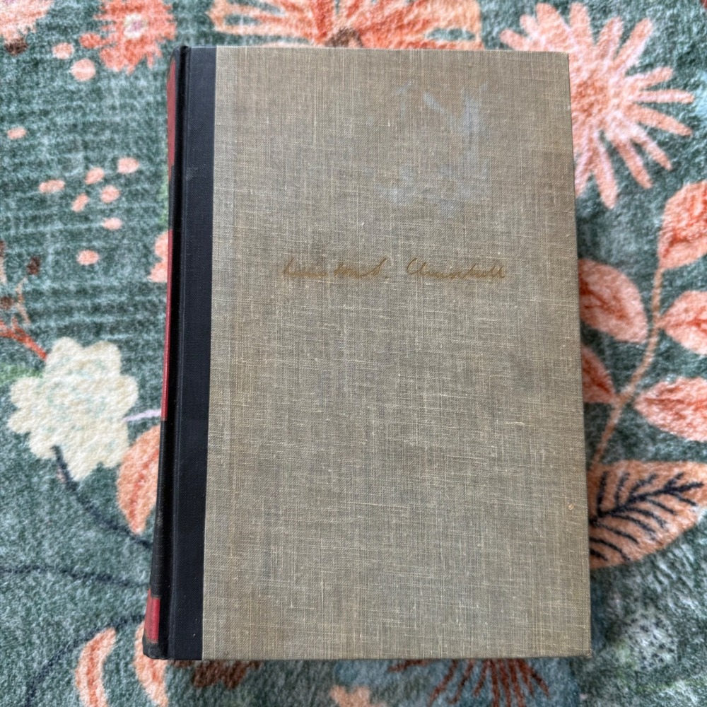 Winston Churchill The Birth of Britain 1956 Dodd‎ Mead 2nd Printing Hardcover